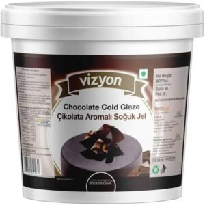 TPV® Vizyon Cold Glaze 900 Gm, Chocolate