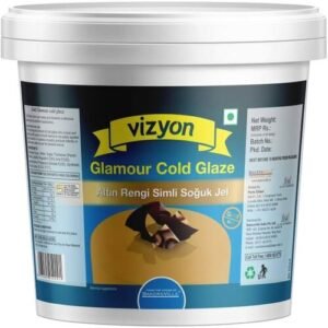 TPV® Vizyon Cold Glaze, 900 Gm (Gold Glamour)