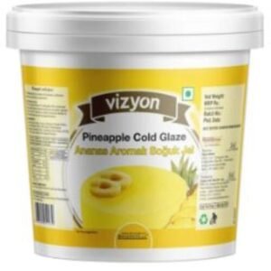 TPV® Vizyon Cold Glaze 900 Gm, Pineapple