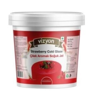 TPV® Vizyon Cold Glaze 900 Gm, Strawberry
