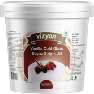 TPV® Vizyon Cold Glaze 900 Gm, Vanilla
