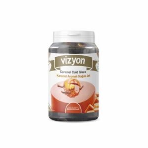 TPV® Vizyon Cold Glaze (Caramel), 200G,