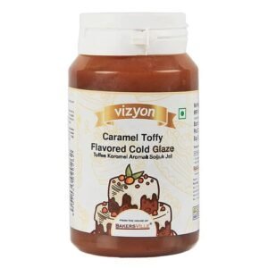 TPV® Vizyon Cold Glaze (Caramel Toffy), 200G