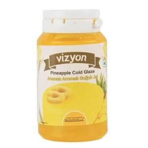 TPV® Vizyon Cold Glaze ( Pineapple), 200G,