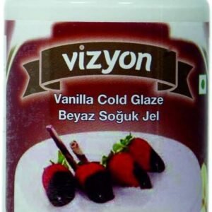 TPV® Vizyon Cold Glaze (Vanilla), 200G,