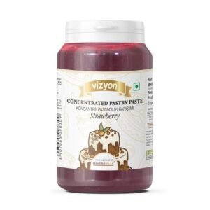 TPV® Vizyon Concentrated Pastry Paste - (Strawberry), 200G