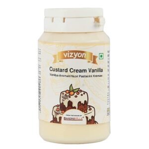 TPV® Vizyon Custard Cream - (Vanilla), 200G, 200 G