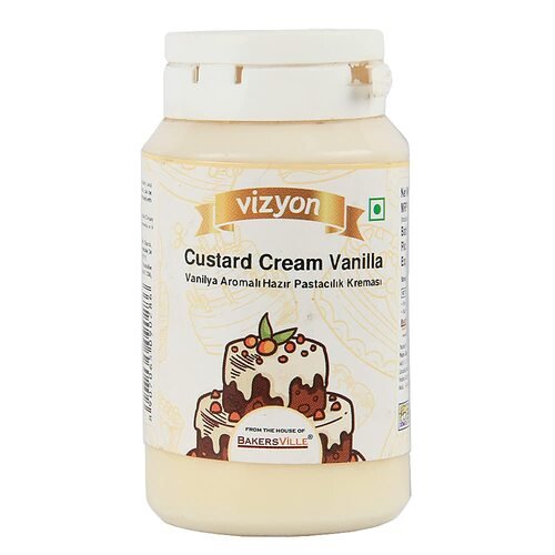 TPV® Vizyon Custard Cream - (Vanilla), 200G, 200 G