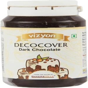 TPV® Vizyon Deco- (Dark Chocolate), 200G,
