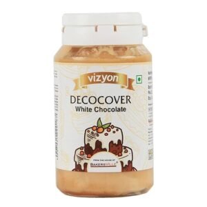 TPV® Vizyon Decocover - (White Chocolate), 200G,