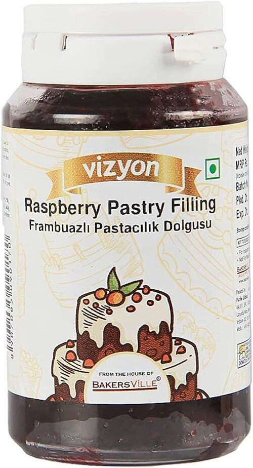 TPV® Vizyon Pastry Filling - (Raspberry), 200 G