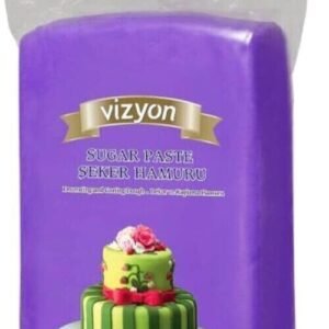 TPV® Vizyon Purple Sugar Paste / Fondant, 250G