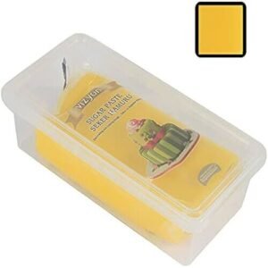 TPV® Vizyon Yellow Sugar Paste / Fondant, 250G