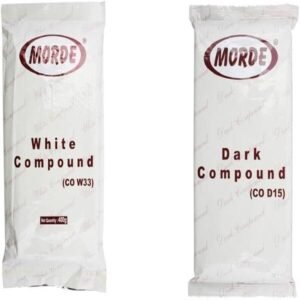 TPV® Colate Dark White Compound Combo 400 Gm Each