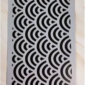 TPV® Wedding Cake Stencil, Cake Border Side Decoration Tool Garden Design