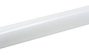 TPV® White Rolling Pin 15 Inch Dough Roller Cake Decorating Fondant Bar For Sugar Craft Icing Clay Gum Paste