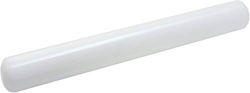 TPV® White Rolling Pin 15 Inch Dough Roller Cake Decorating Fondant Bar For Sugar Craft Icing Clay Gum Paste