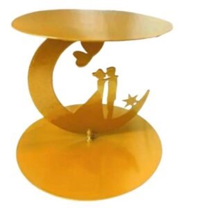 TPV® Cake Separator Sturdy Tiered Cake Stand Spacer for Event Graduation