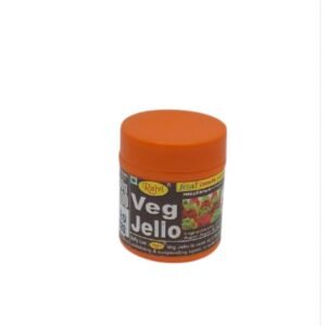 TPV® Direction of use : ( Rajvi ) Put 1 level table spoon plus 1 level teaspoon of veg jello powder into an emply blender cup ( 50 G )