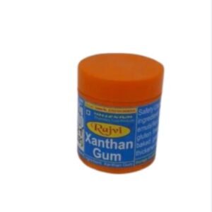 TPV® 1 Pc Xanthan gum is an essential ingredient for gluten free baking. it act as an emulsifier and a binder and add volume to gluten free bread ( 100 Gm )