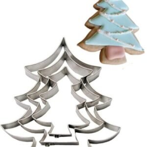 TPV® Christmas Tree Cookie Cutter (Set Of 3)