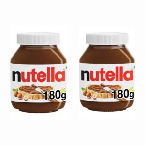 TPV® Nutella Chocolate Hazelnut Spread - 1 Pack, 2 x 180 g