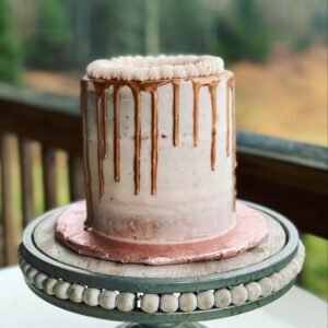 TPV® - 1Pc Bakers Village Cake Decorating Drip Glittering Edible Sparkling Drip - Bronze Colour
