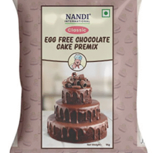 TPV® - Nandi All In One Egg Free Chocolate Flavoured Cake Premix - 1Kg