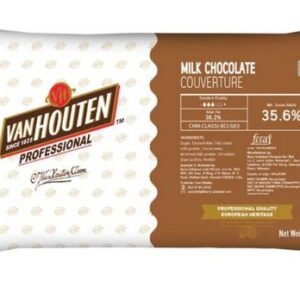TPV® Van Houten Professional Chocolate Milk Chocolate Couverture 35.6%