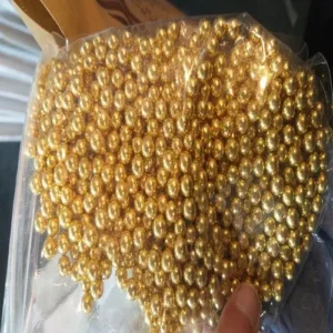 TPV® Golden Balls Big Sugar Candy