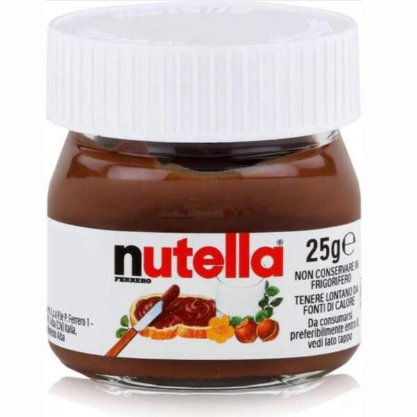 TPV®  Nutella Chocolate Hazelnut Spread - 1 Pack, 1 x 25 g