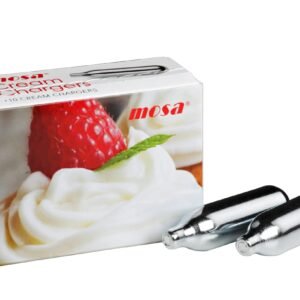 TPV® Stainless Steel Whipped Cream Charger | 10Pcs