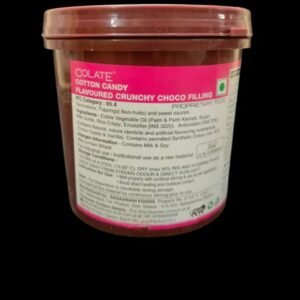 TPV® Cotton Candy | Flavoured Crunchy Choco Filling | Colate - 1 kg