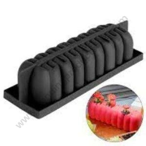 TPV® Silicon Novelle Vague Cake Mould Mousse Cake Mould Silicon Moulds