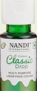 TPV® - 1Pc 20 Ml Nandi Multi Purpose Classic Drop Liquid Colour - Green Colour