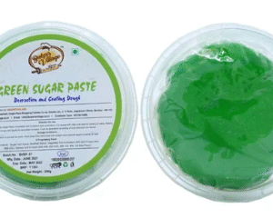 TPV® - 1Pc Bakers Village Fondant Sugar Paste 200Gm - Green Colour