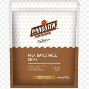 TPV® Van Houten Milk Bakestable Chips 500G