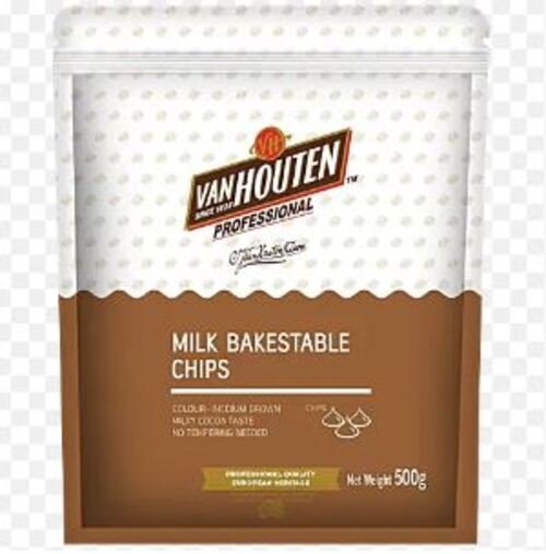 TPV® Van Houten Milk Bakestable Chips 500G