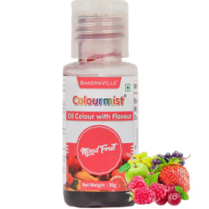 TPV® Colourmist Oil Colour With Flavour (Mixed Fruit), 30G
