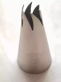 TPV® - 1Pc Cake Decoration Noor Cake Icing Tip Icing Nozzle No – N3