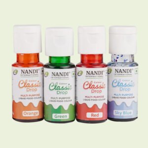 TPV® -1Pc 20 Ml Nandi Multi Purpose Classic Drop Liquid Colour - Yellow Colour