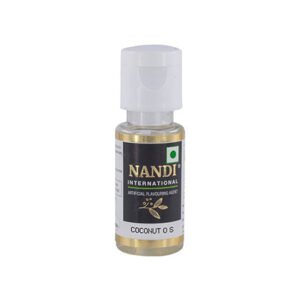 TPV®- Nandi Coconut Flavouring Food Essences For Baking Cake, Chocolates, Indian Sweets