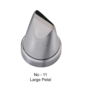 TPV® - 1Pc Noor Cake Icing Tip Icing Nozzle No – 11 No.– Large Petal