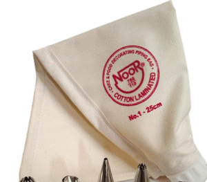 TPV® - 1Pc Cake Decoration Noor Premium Icing Bag / Piping Bag With Coupler – No. 1 – 25Cm