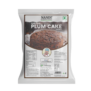 TPV®- Nandi Egg Free Plum Cake Premix - 1Kg