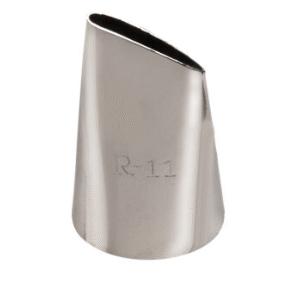 TPV® - 1Pc Cake Decoration Noor Cake Icing Tip Icing Nozzle No – R11