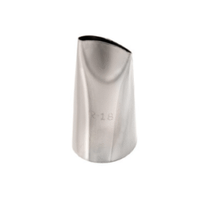 TPV® - 1Pc Cake Decoration Noor Cake Icing Tip Icing Nozzle No – R18