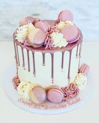 TPV® - 1Pc Bakers Village Cake Decorating Drip Glittering Edible Sparkling Drip - Rose Gold Colour