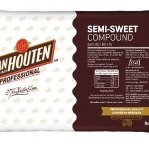 TPV® Van Houten Semi Sweet Compound-1Kg
