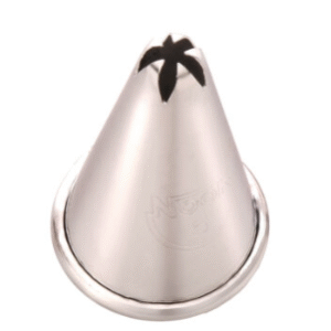 TPV® - 1Pc Cake Decoration Noor Cake Icing Meringue Nozzle - Big Tip -T5